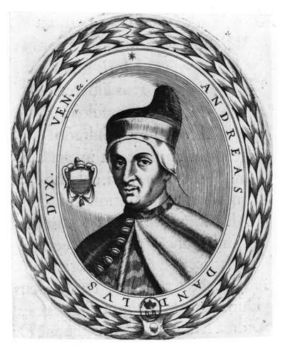 Andrea Dandolo (c.1307-54) da French School